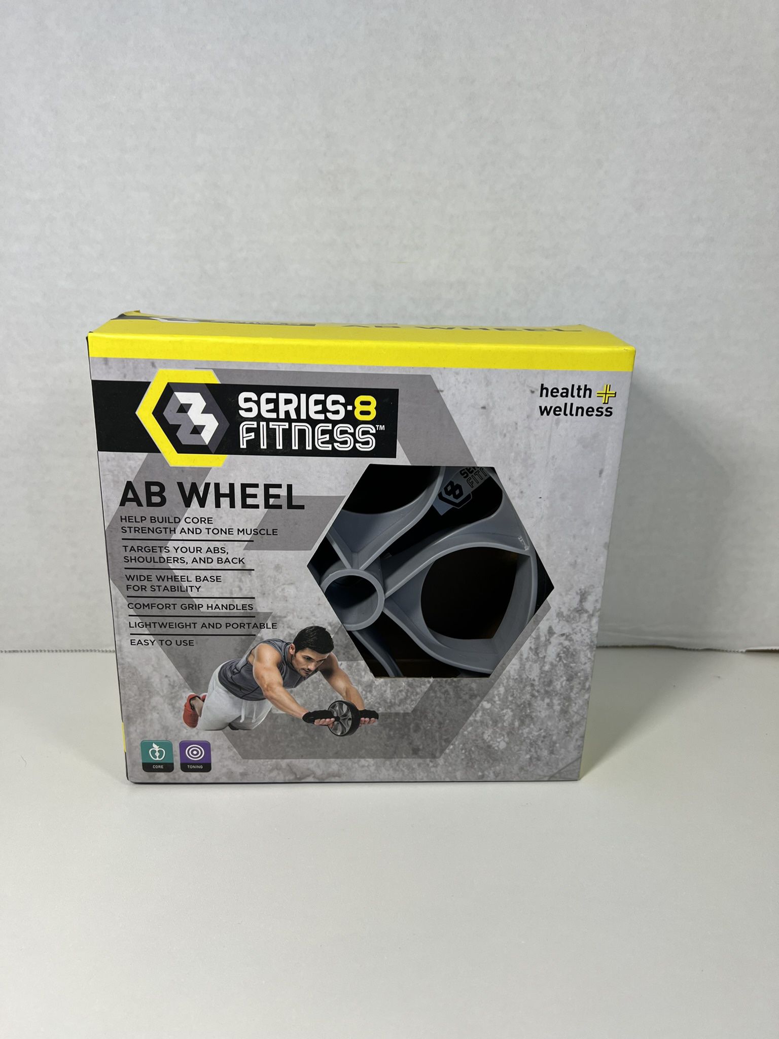Series-8 Fitness Ab Wheel Roller
