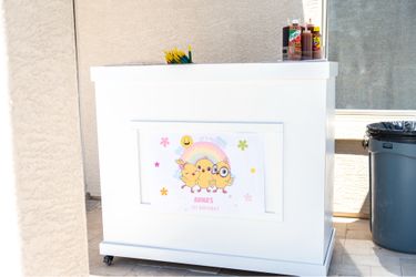 Snack cart