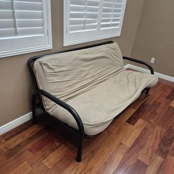 Futon convert to bed