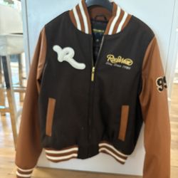 Rocawear Varsity Jacket Like New!!