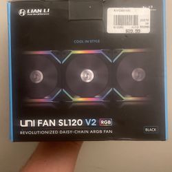 Lian Li Fans 3 Pack