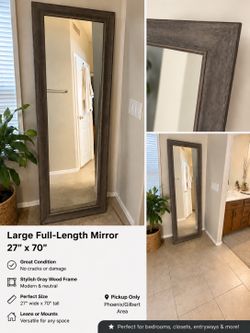 Full Length Large Mirror