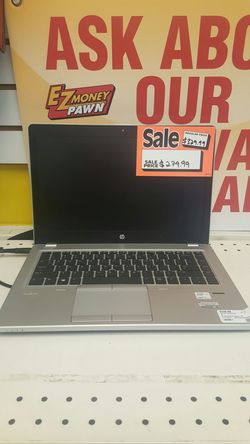 HP laptop