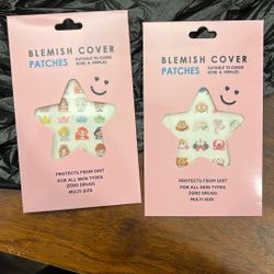 2 Pimple Patch Package Cute Pimple Patch
