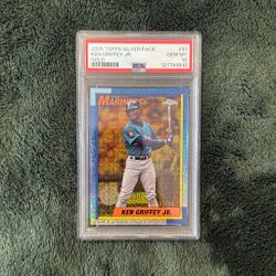 2025 Topps Baseball  Ken Griffey Jr Gold