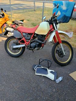 Yamaha 600 Enduro