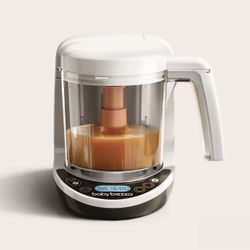 Babybrezza One Step™ Baby Food Maker Deluxe: Steamer & Blender For Homemade Baby Food