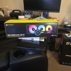 iCUE H150i ELITE LCD XT 360mm CPU Cooler