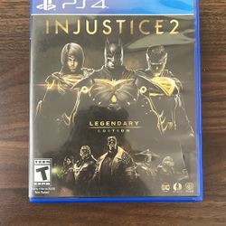 Injustice 2 Game Ps4