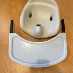 Keekaroo Replacement Tray And Infant Insert Seat