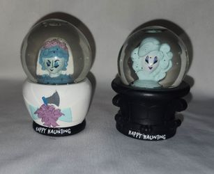 Disney Haunted Mansion Mini Snow Globe Set of Five OBO