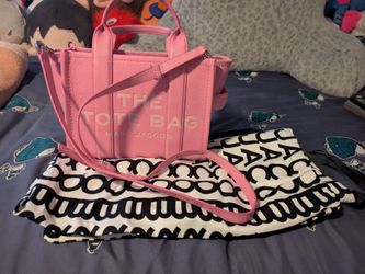 Pink Marc Jacobs Tote Bag