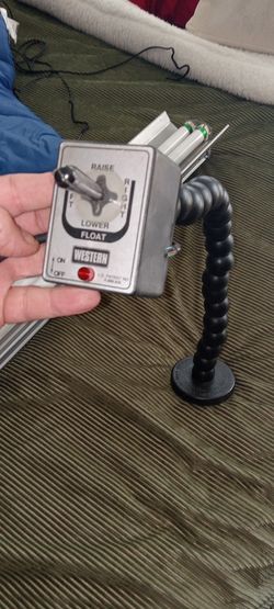 Working Western Inside The Truck Cab Plow Control Unit 