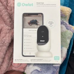 Owlet Cam Baby Monitor