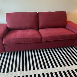 Red Couch