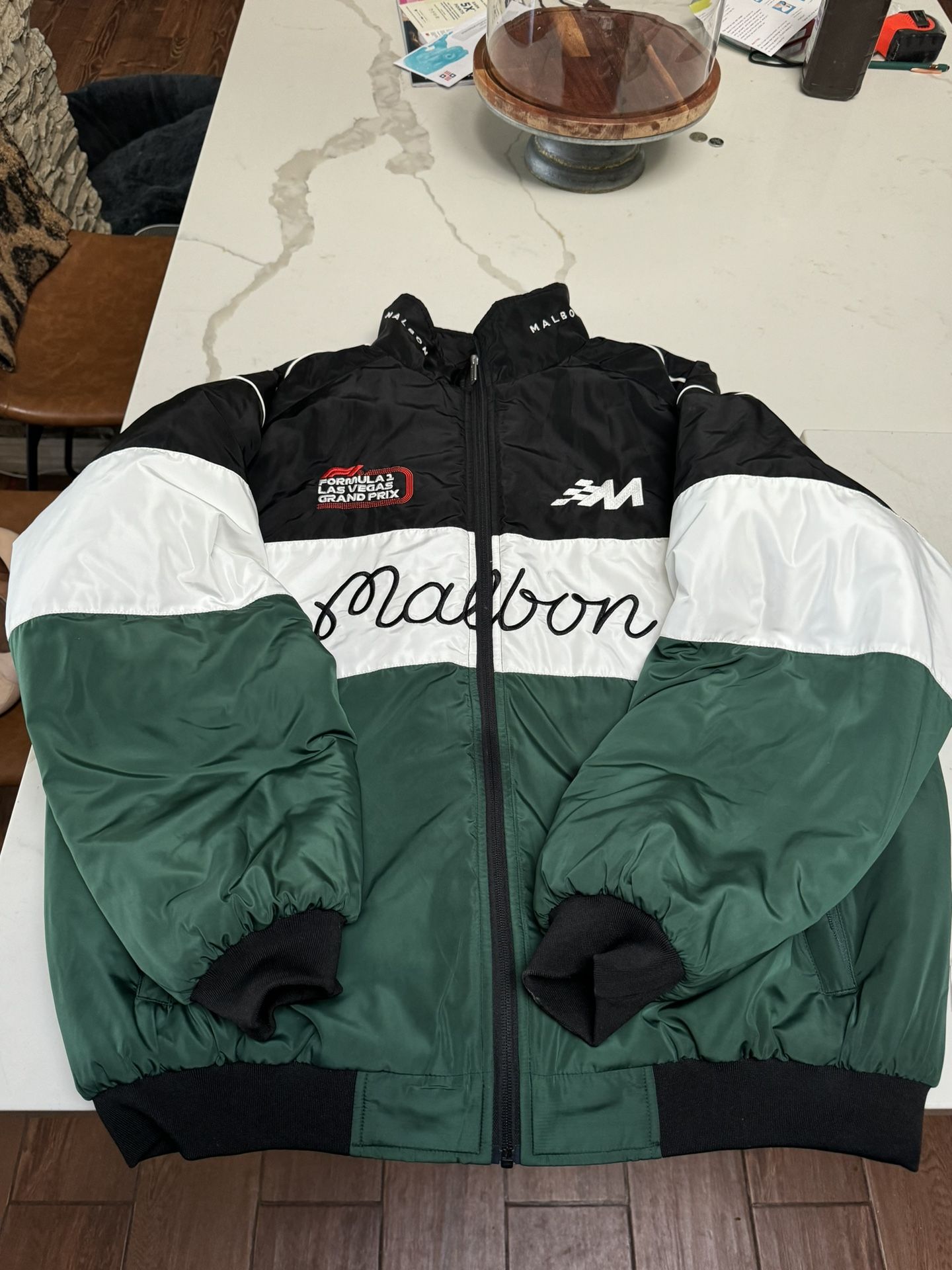 MALBON F1 RACING JACKET XXL