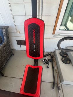 Weider workout bench