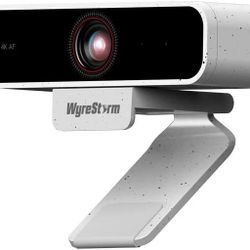 AI 4K Webcam with Auto Focus, Wide Angle Filed of View, Web Camera 4K with Auto Framing, AI Tracking, Noise-Canceling Mic, for Desktop/Laptop/Tablet, 