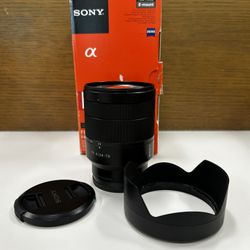 Sony FE 24-70 MM F4 ZA OSS Lens