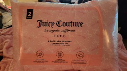 Juicy Couture Pink Bed Pillows 2