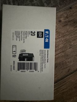 20 amp EATON AFCI Breaker