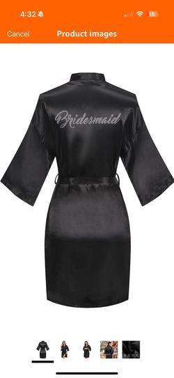 Bridesmaid Robe