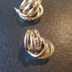 Fashion Stud Earrings.  Medium And Large Sizes Available.  New. Firm Price. 