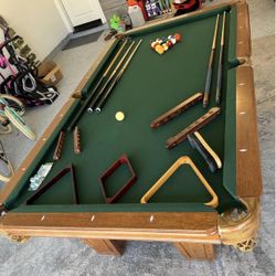 Pool Table 8ft- FREE DELIVERY 