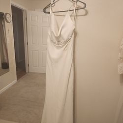 Ivory Wedding Gown