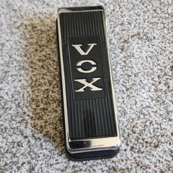 Vox Wah V-847 Made In USA Fasel Upgrade True Bypass 