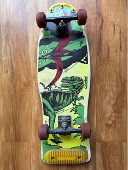 Nash Dinosaur Skateboard 1992 OBO