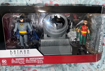 Batman & Robin Animated Series Action Figure Set