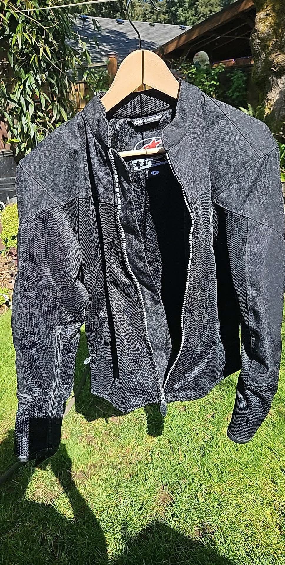 AlpineStars Quad jacket - women's medium