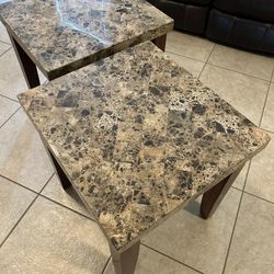 2 End Tables