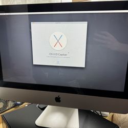 Apple iMac 21.5” - mid-2010 model - works well