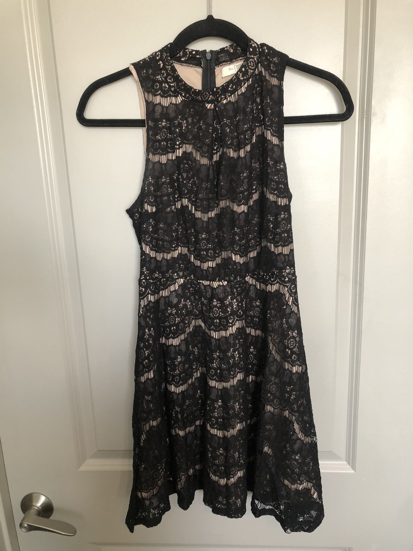 Women’s Black Lace Dress Size Small