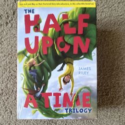 James Riley Half Upon a Time Trilogy Box Set Aladdin Ages 9-12 Juvenile