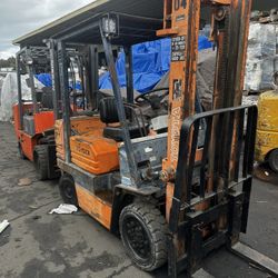 Toyota Forklift, 5000 Lbs