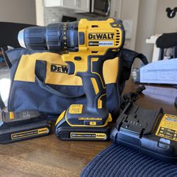 Dewalt 20v Brushless Drill DCD777