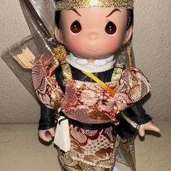 RARE Precious Moments MAMORU (The Protector) 1st ED Boys Day Doll ~ Limited 750