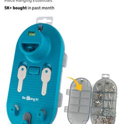 Go Hang It Pro Picture Hanging Tool Kit with Level & Hardware