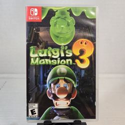 Luigi's Mansion 3 For Nintendo Switch 