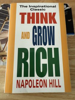 Think and Grow RICH by Napoleon Hill 