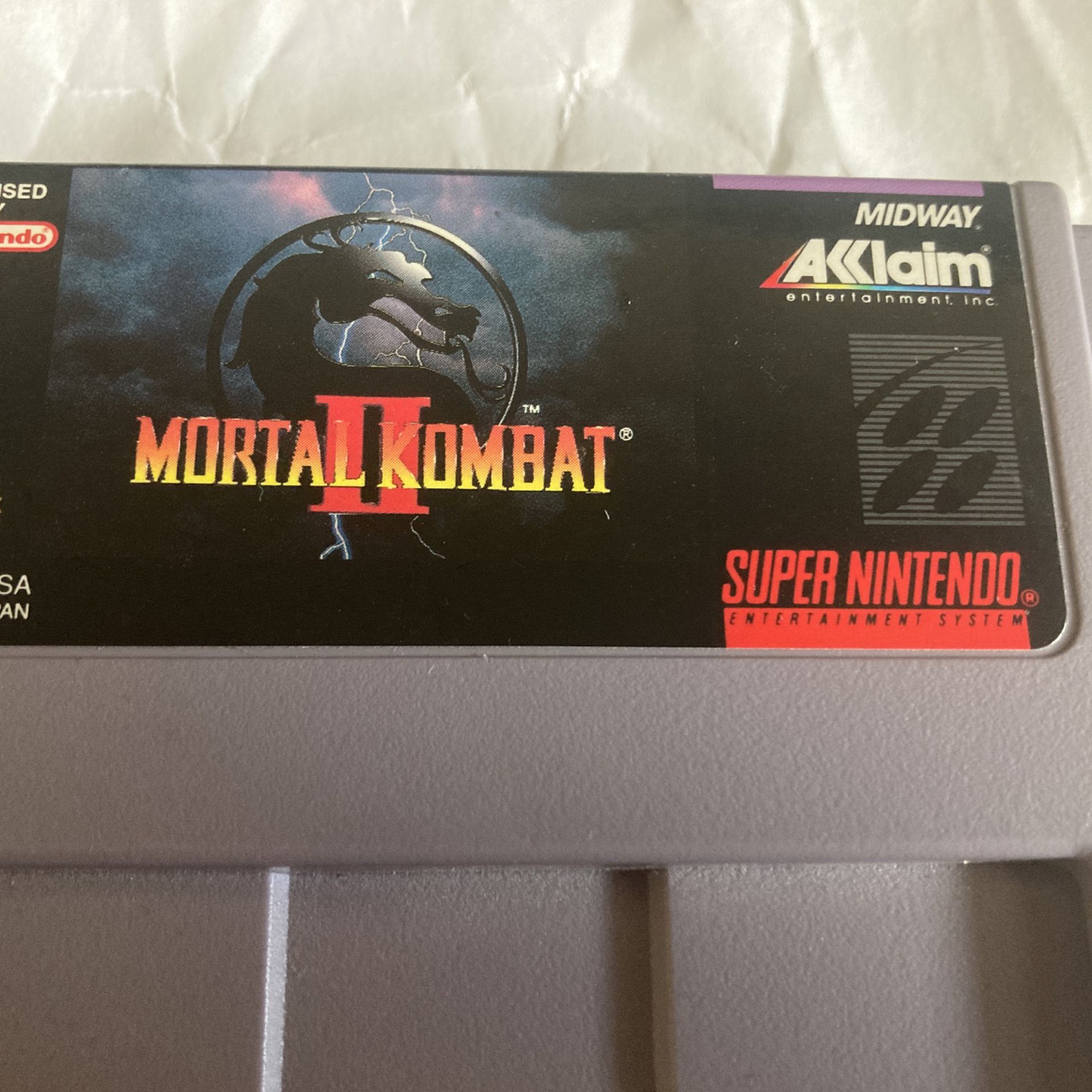 Mortal Kombat 2 Excellent Condition!!!