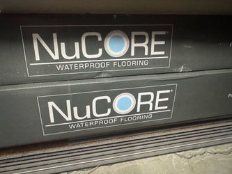 Nucore waterproof flooring