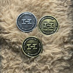 Hat Club Exclusive Coin Pin 