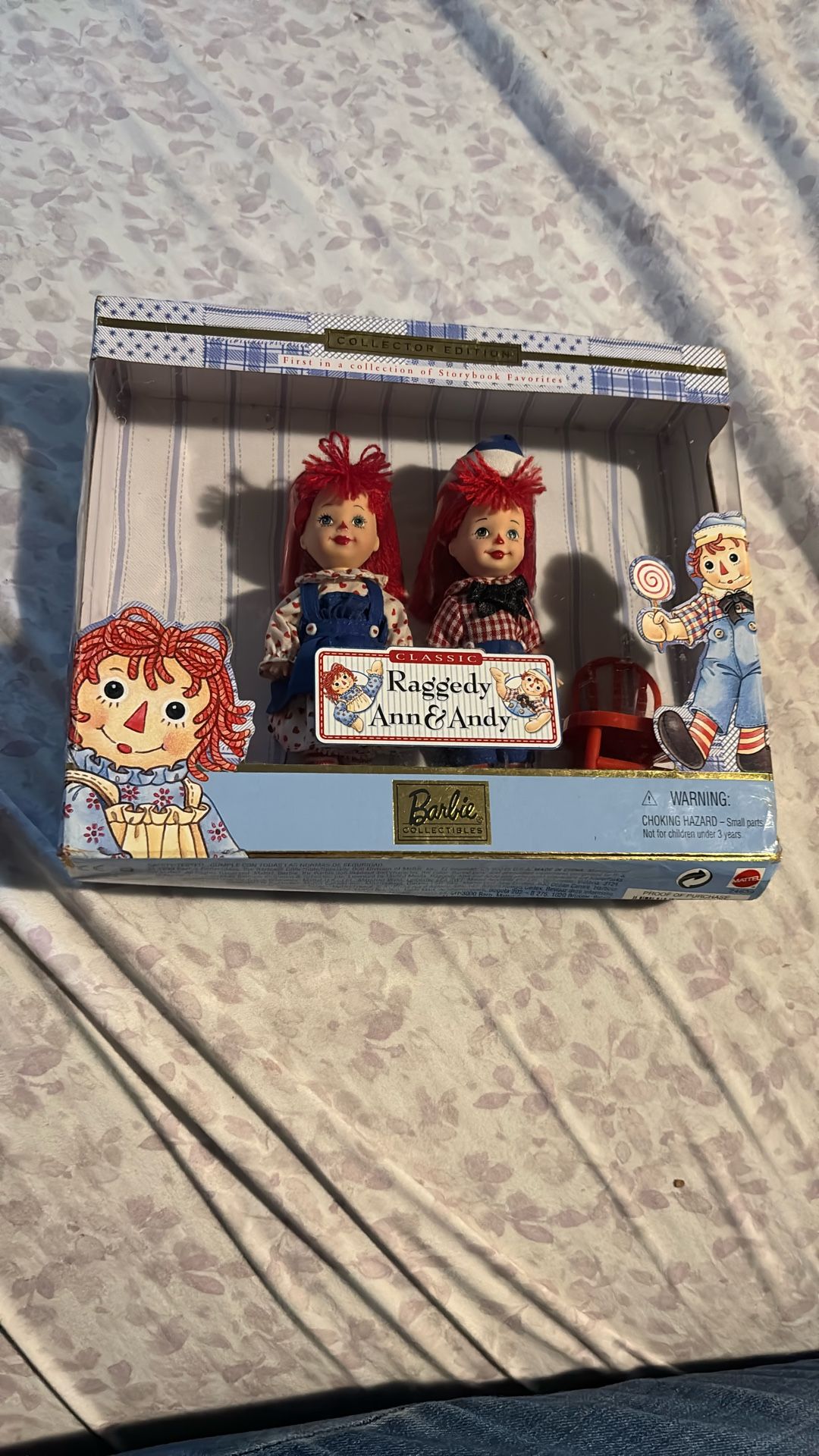 Classic Raggedy Ann&Andy Barbie Collectibles