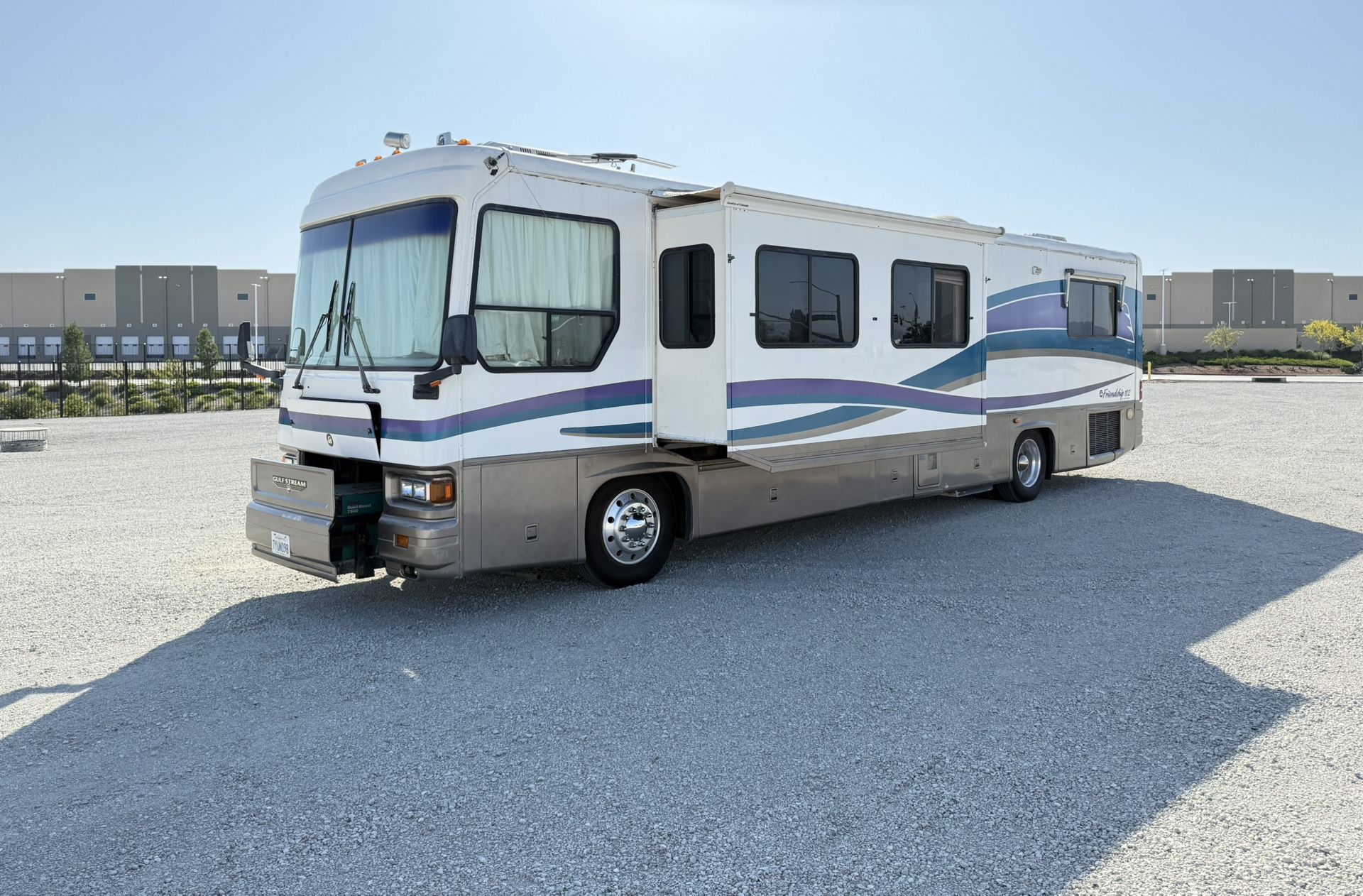 1996 Gulf-stream friendship 40ft Super slide 300hp diesel