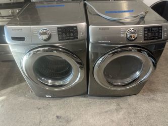 Samsung, Washer & Electric Dryer Set
