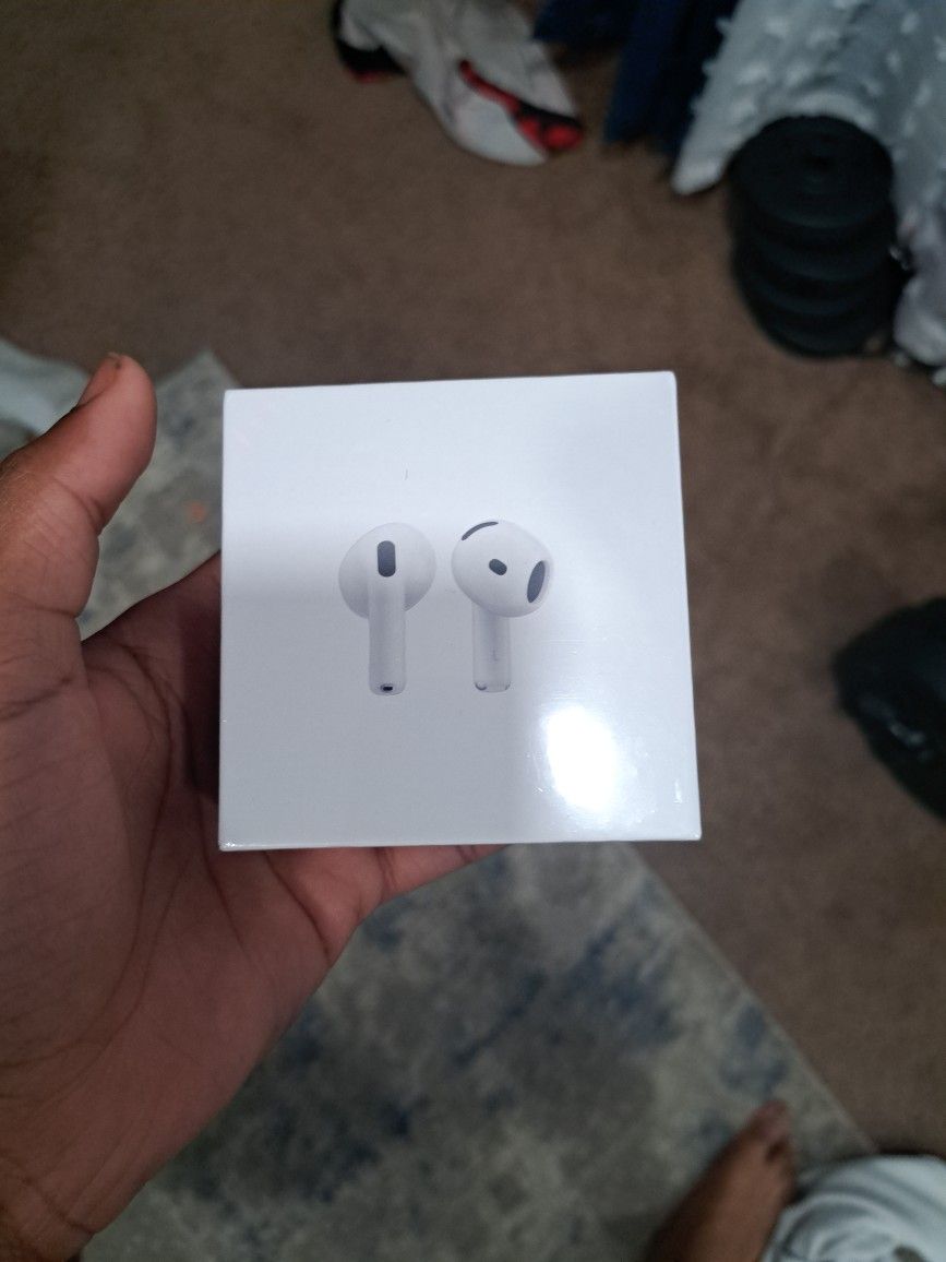 Airpods Generation 4